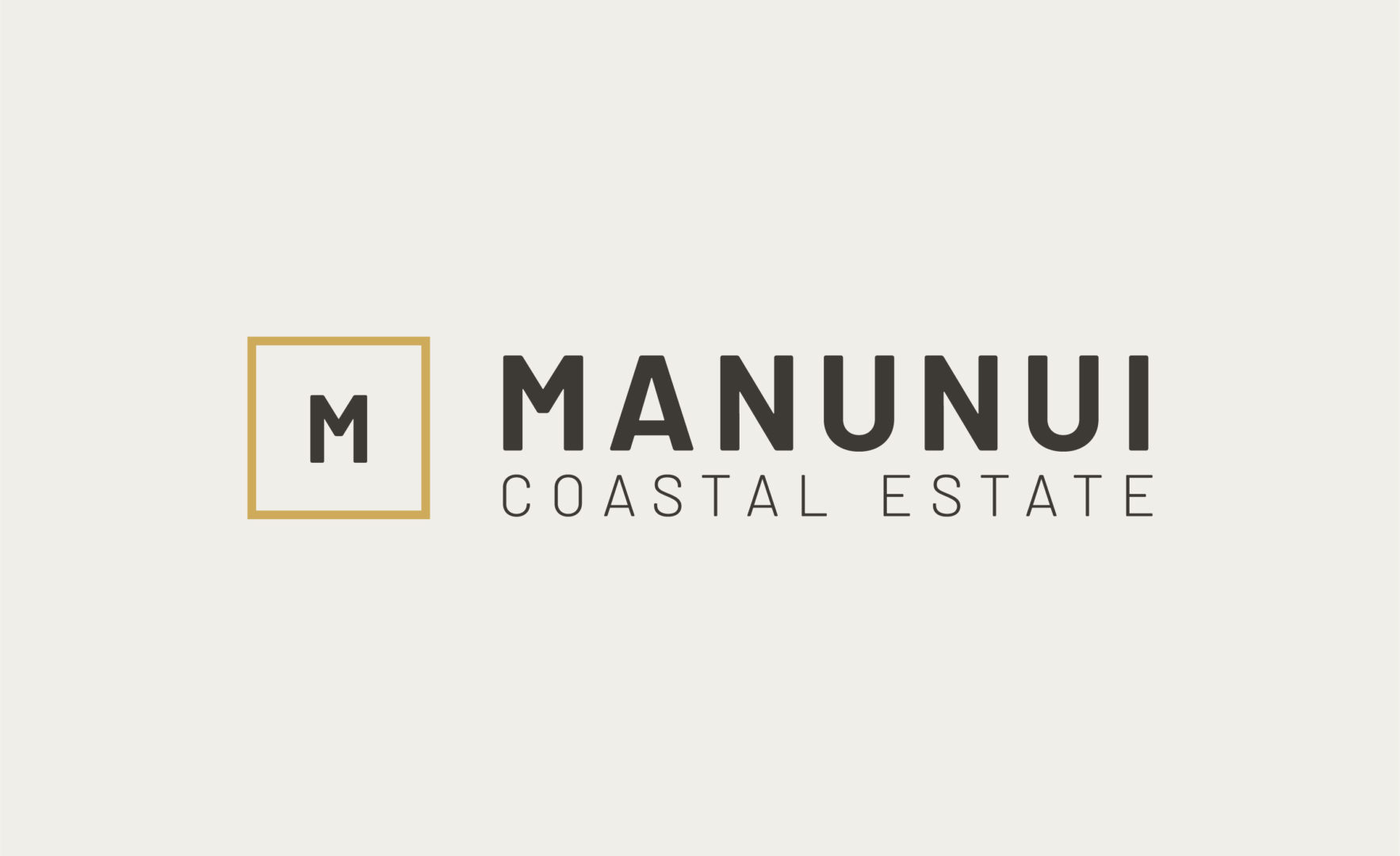 Manunui coastal estate logo